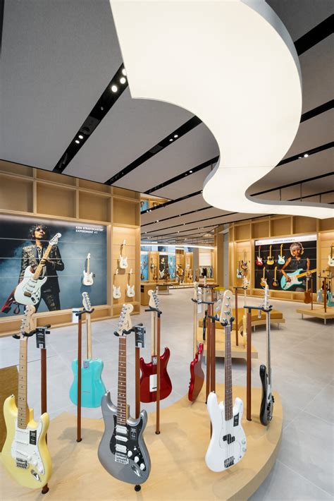 usine fender japan